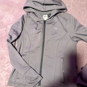 Harley-Davidson full zip hoodie jacket size medium